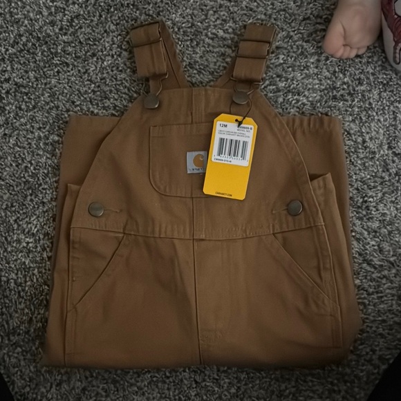 Carhartt Other - Carhartt Brown Kids One Piece